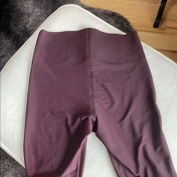 NWOT Extra High-Waisted PowerSoft Sculpt 7/8 Leggings Boxwood Size Small - Picture 6 of 7